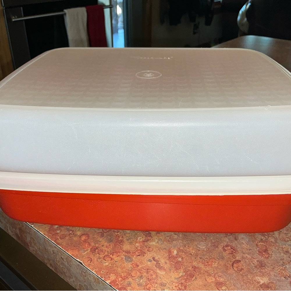 VINTAGE TUPPERWARE #1294 LARGE MARINADE CONTAINER